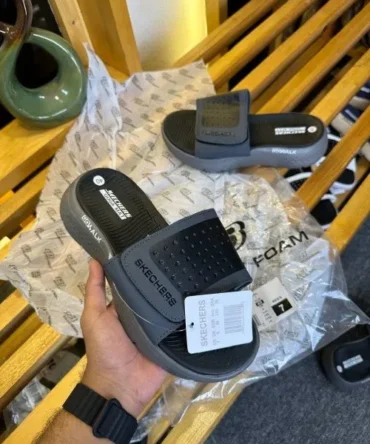 Skechers Slide Grey (Edition 1)