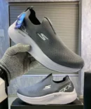 Skechers Slip-Ins Max Cushioning Suspension Grey Shoes