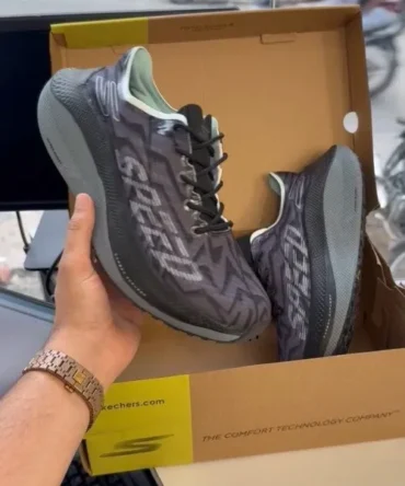 Skechers Speed Beast Black Shoes