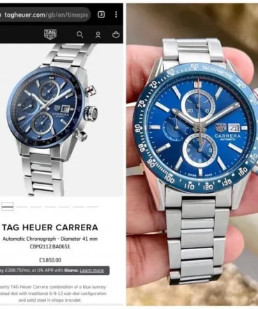 Tag Heuer Carrera Calibre 16 (Classic)