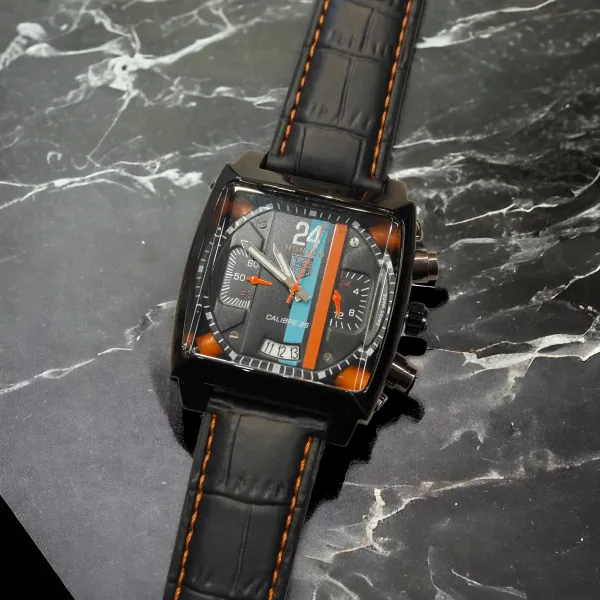 Tag Heuer Monaco (Heritage Square Dial)