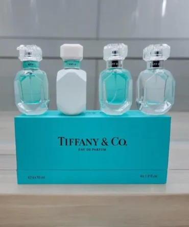 Tiffany Gift Set Of 4 (Deluxe Set)