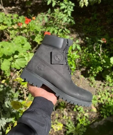 Timberland 6 Inch Premium Waterproof Boot All Black (Urban Classic)