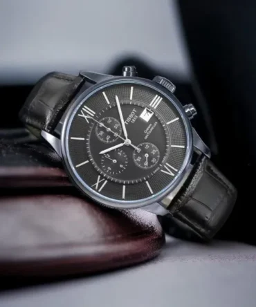 Tissot 1853 Chemin Leather Belt