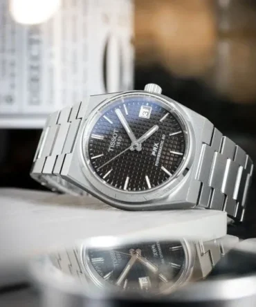 Tissot PRX Black Heavy Chain OG Quality Premium Watch
