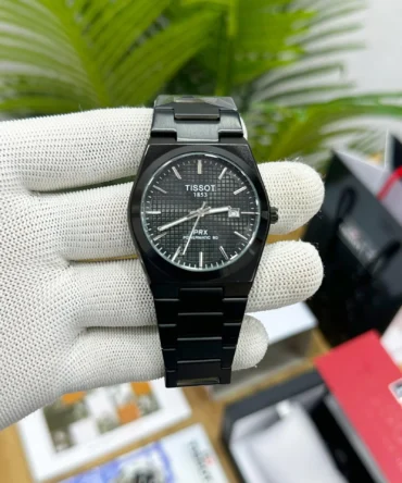 Tissot PRX Powermatic 80 Super Slim Black Classic Watch