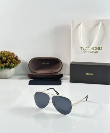 Tom Ford 0488 Gold Black Sunglasses