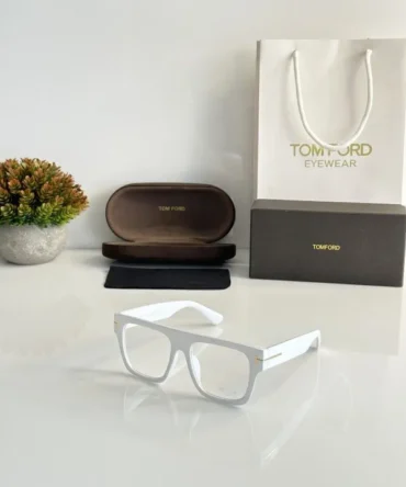 Tom Ford 21010 White Frame Sunglasses