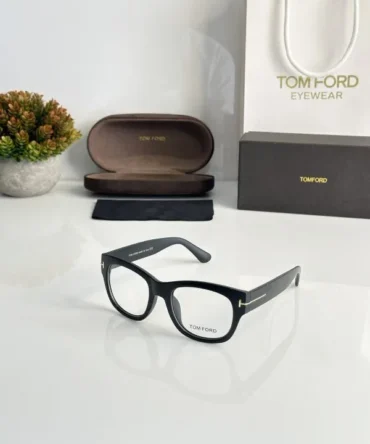 Tom Ford 58 Black Frame Sunglasses