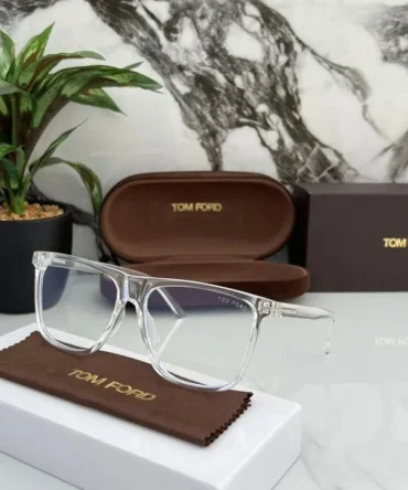 Tom Ford 602 Full Transparent Sunglasses