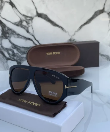 Tom Ford 9577 Black Brown Sunglasses