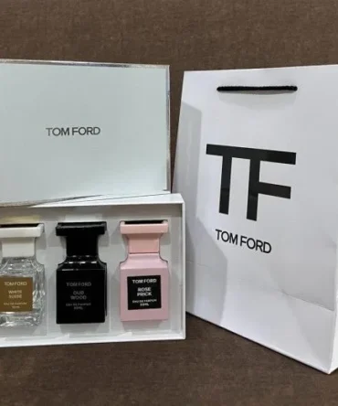 Tom Ford Gift Set Of 3 PS 30x3 White Box