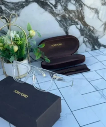 Tom Ford Sahil Khan Transparent Sunglasses