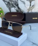 Tom Ford Slim Gold Brown Sunglasses