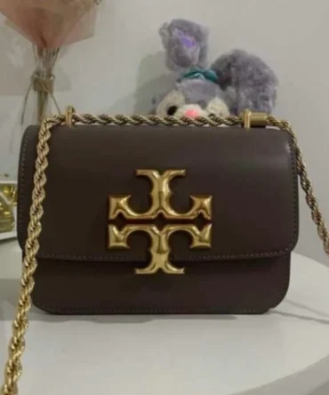 Tory Burch Eleanor Gray With OriginalBox Bag
