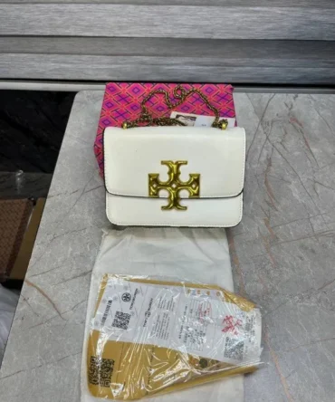 Tory Burch Elenor Sling Bag with OG Box Sale Item
