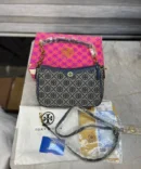 Tory Burch Jacquard Sling with Damaged Box