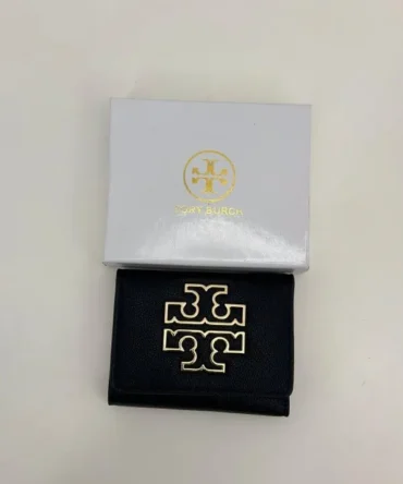 Tory Burch Wallet With OG Box (Black - 799)