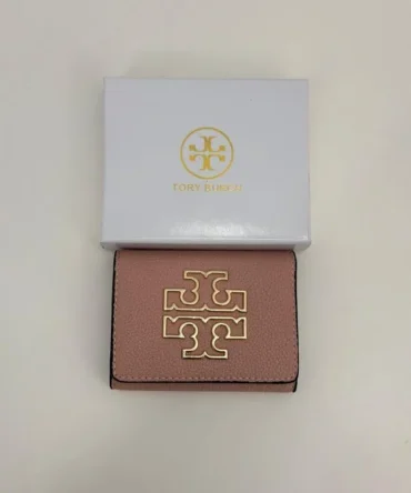 Tory Burch Wallet With OG Box (Pink - 801)