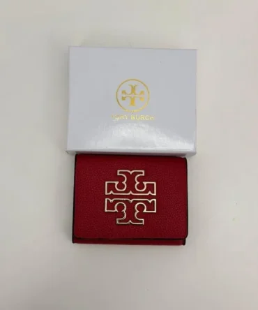 Tory Burch Wallet With OG Box (Red - 800)