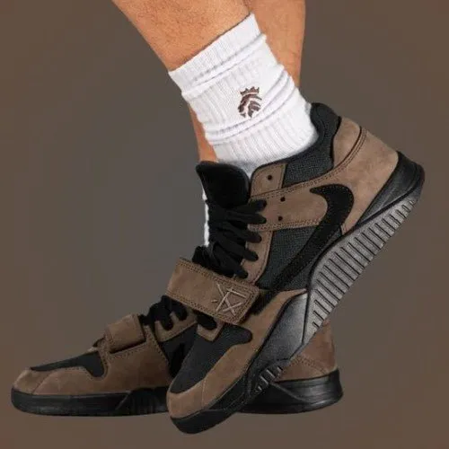 Travis Scott x Jordan Jumpman Jack TR Dark Mocha Shoes