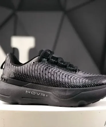 Under Armour Infinite Pro Black Shoes