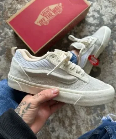 Vans Knu Skool Cream White