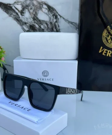 Versace 1101 Full Black Sunglasses