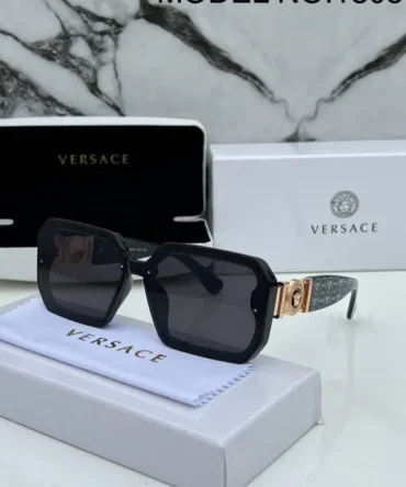 Versace 1305 Black Sunglasses