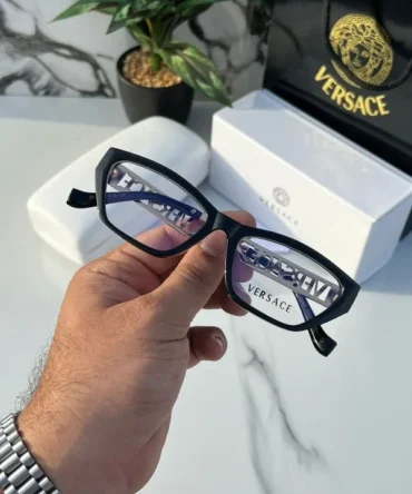 Versace 2625 Black Gold Sunglasses