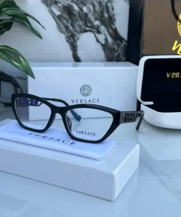 Versace 2625 Full Black Sunglasses
