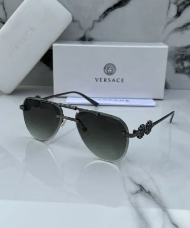 Versace 3096 Green Shaded Sunglasses