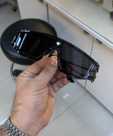 Versace 8037 Full Black Sunglasses