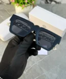 Versace 8800 Black Gold Sunglasses