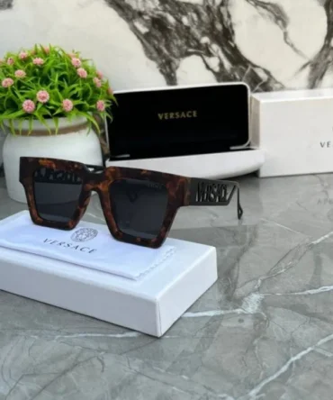 Versace 8800 Tiger Black Sunglasses