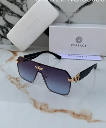 Versace 88096 Gold Blue Sunglasses