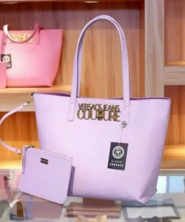 Versace Couture Tote Bag With Small Wallet & Dust Bag Classic