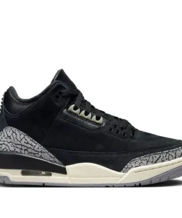 WMNS Air Jordan 3 Retro Off Noir Shoes
