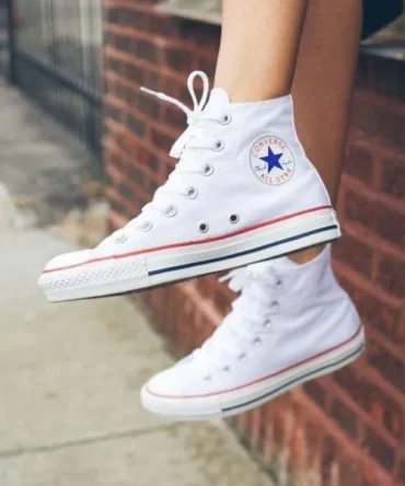 WMNS Converse All Star High Ankle White Shoes