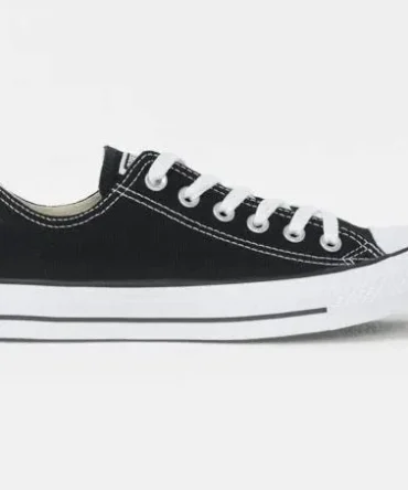 WMNS Converse All Star Low Ankle Black Shoes
