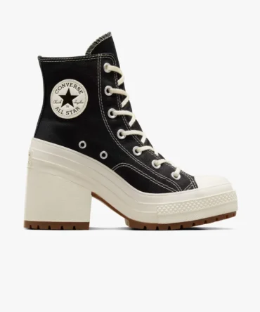 WMNS Converse Chuck 70 De Luxe Heel Black Shoes