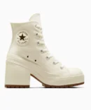 WMNS Converse Chuck 70 De Luxe Heel White Shoes
