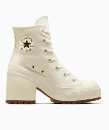 WMNS Converse Chuck 70 De Luxe Heel White Shoes