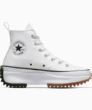 WMNS Converse Run Star Hike Hi White Gum Shoes