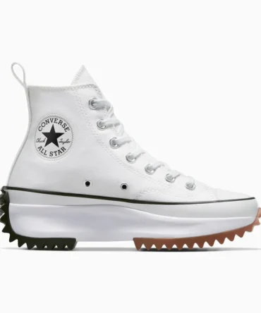 WMNS Converse Run Star Hike Hi White Gum Shoes
