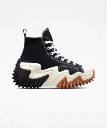 WMNS Converse Run Star Motion Hi Black/White Shoes