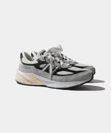 WMNS New Balance 990 V6 Grey/Blue Shoes