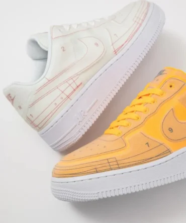 WMNS Nike Air Force 1 LX Blue Print