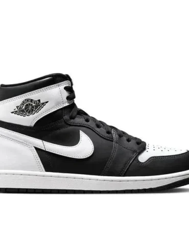 WMNS Nike Air Jordan 1 High Black/White Shoes
