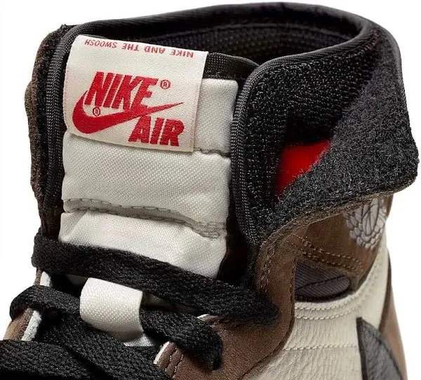 WMNS Nike Air Jordan 1 High Travis Scott Shoes